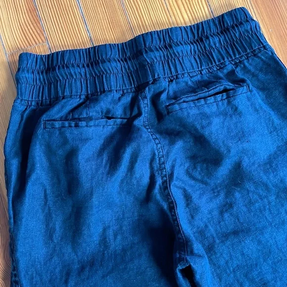 Athleta Cabo Linen Jogger Size 6 - Picture 11 of 13
